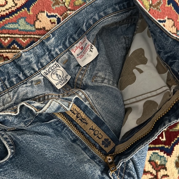 Lucky Brand Jeans. Style Number MO8510X. Cut. W9123. Size 8. 100% Cotton - Picture 4 of 4